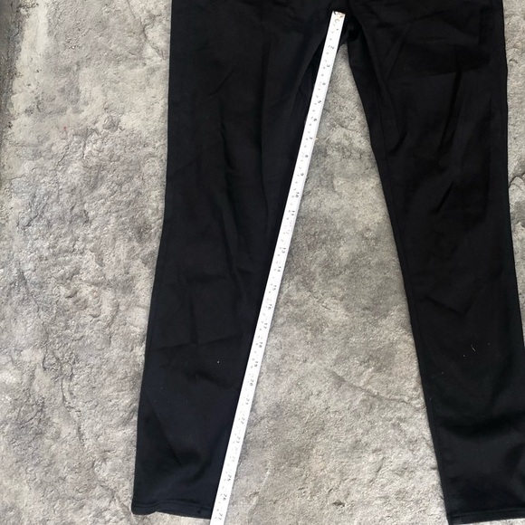 Ag adriano goldschmied ankle super skinny ankle black size 28 pants - Picture 9 of 9